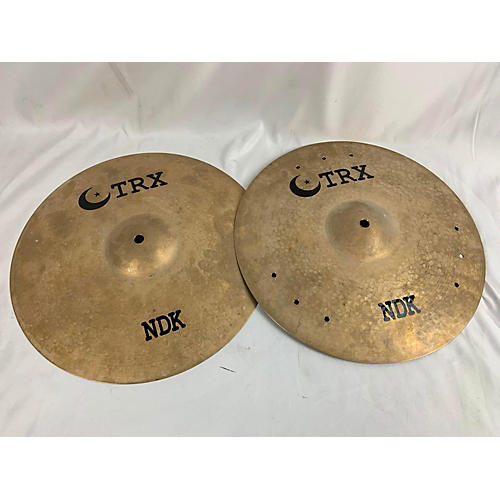 TRX 14in NDK Hi-Hat Pair Cymbal 33