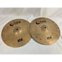 Used TRX 14in NDK Hi-Hat Pair Cymbal 33
