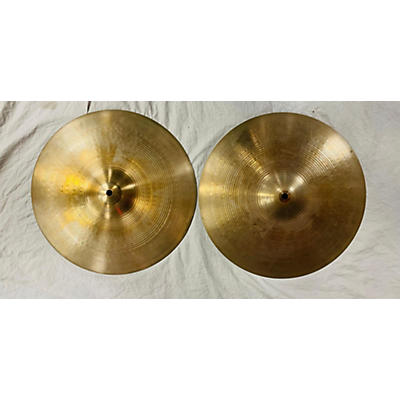 Zildjian 14in NEW BEATS HI-HATS Cymbal