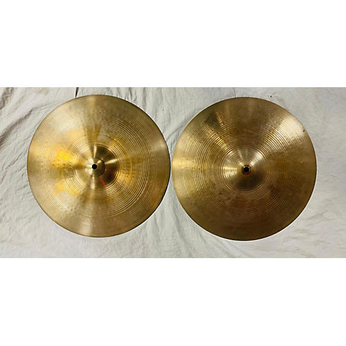Zildjian 14in NEW BEATS HI-HATS Cymbal 33