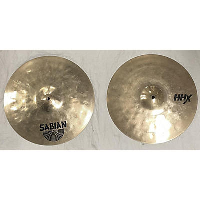 Sabian 14in NHX Groove Hi Hat Pair Cymbal
