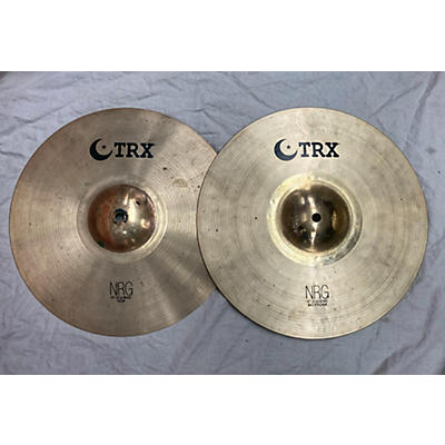 TRX 14in NRG Hi-Hat Pair Cymbal