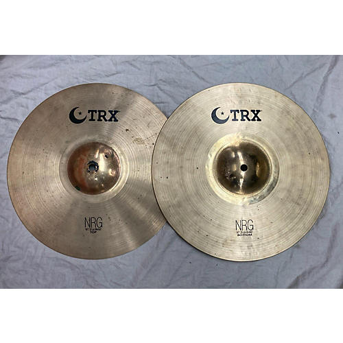TRX 14in NRG Hi-Hat Pair Cymbal 33