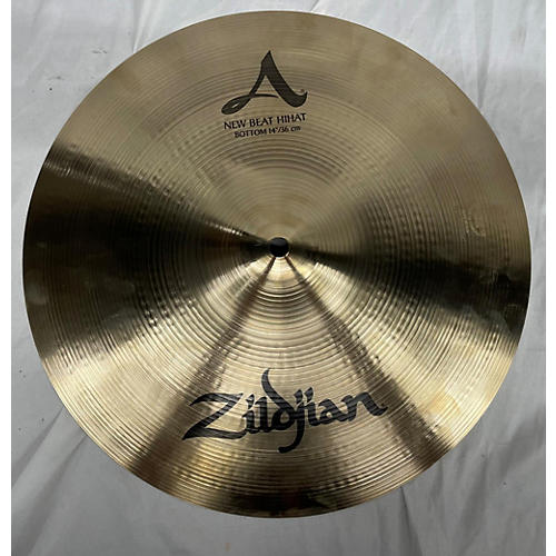 Zildjian 14in New Beat Hi Hat Bottom Cymbal 33