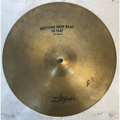 Zildjian 14in New Beat Hi Hat Bottom Cymbal