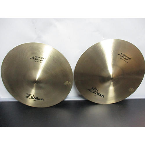 14in New Beat Hi Hat Pair Cymbal