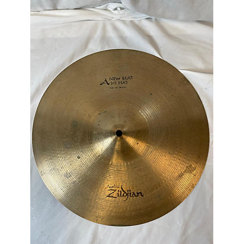 Zildjian 14in New Beat Hi Hat Pair Cymbal 33
