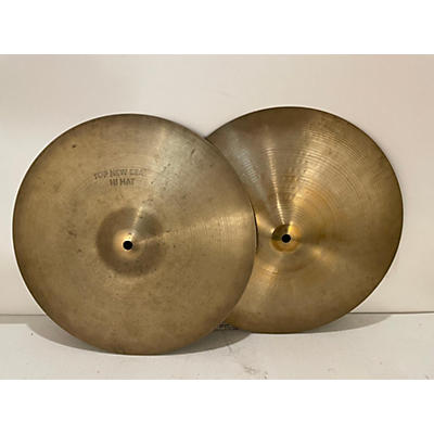 Zildjian 14in New Beat Hi Hat Pair Cymbal