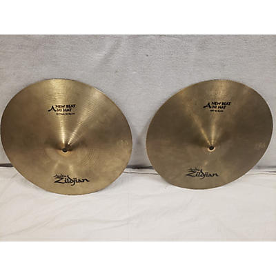 Zildjian 14in New Beat Hi Hat Pair Cymbal