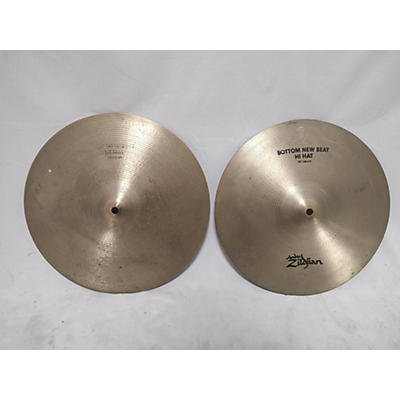 Zildjian 14in New Beat Hi Hat Pair Cymbal