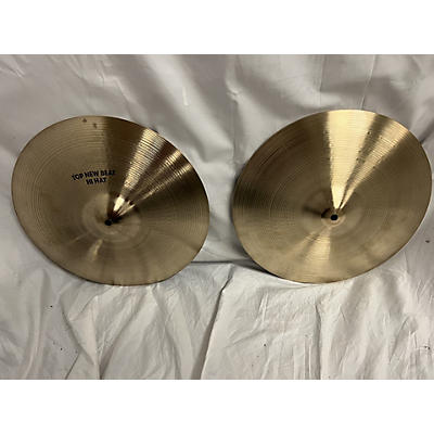 Zildjian 14in New Beat Hi Hat Pair Cymbal