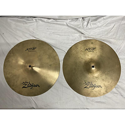 Zildjian 14in New Beat Hi Hat Pair Cymbal