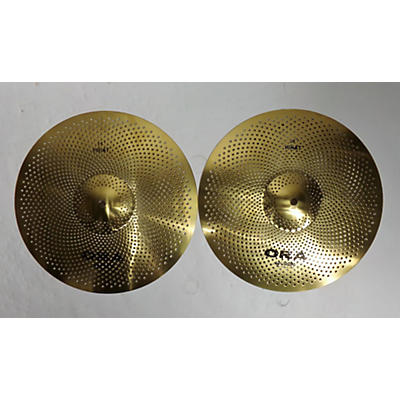 Wuhan 14in ORA Series Low Volume HH Pair Cymbal