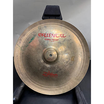 Zildjian 14in Oriental China Trash Cymbal