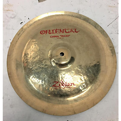 Zildjian 14in Oriental China Trash Cymbal