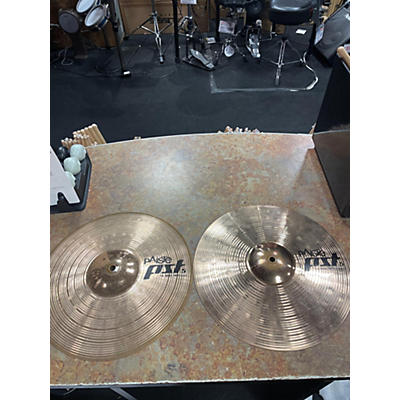Paiste 14in PST ROCK HI HATS Cymbal
