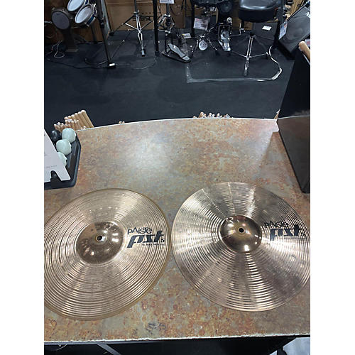 Paiste 14in PST ROCK HI HATS Cymbal 33