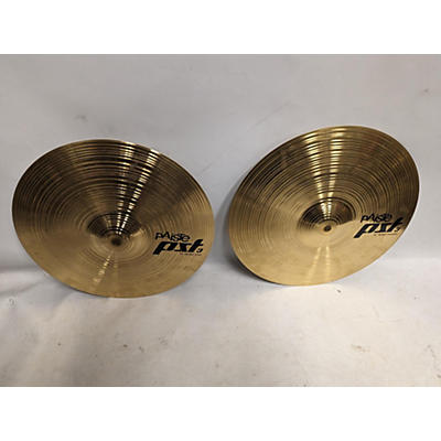 Paiste 14in PST3 Hi Hat Pair Cymbal