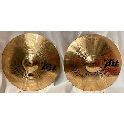 Paiste 14in PST5 Hi Hat Pair Cymbal