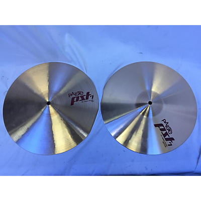 Paiste 14in PST7 Heavy Hi Hat Pair Cymbal