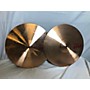 Used Paiste 14in PST7 Hi Hat Pair Cymbal 33