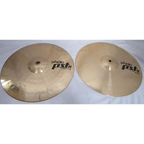 14in PST8 Medium Hi Hat Pair Cymbal