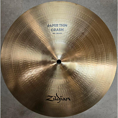 Zildjian 14in Paper Thin Crash Cymbal