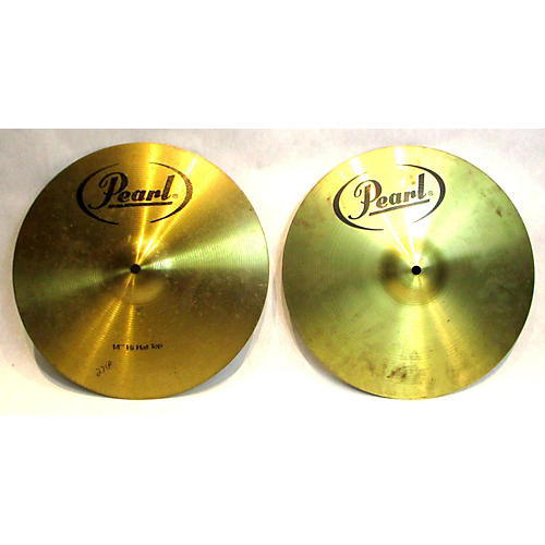 Pearl 14in Pearl Hi Hat Pair Cymbal 33 Musician's Friend