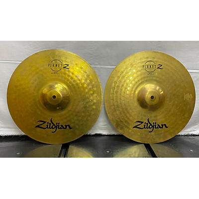 Zildjian 14in Planet Z Hi Hat Pair Cymbal