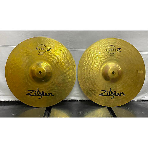 Zildjian 14in Planet Z Hi Hat Pair Cymbal 33