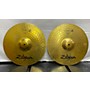 Used Zildjian 14in Planet Z Hi Hat Pair Cymbal 33