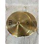 Used MEINL 14in Practice Hi Hats Cymbal 33