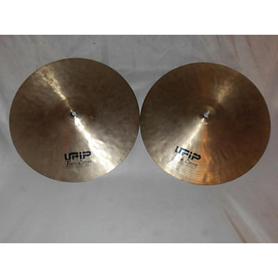 UFIP 14in Primo Series Cast Bronze Pair Cymbal