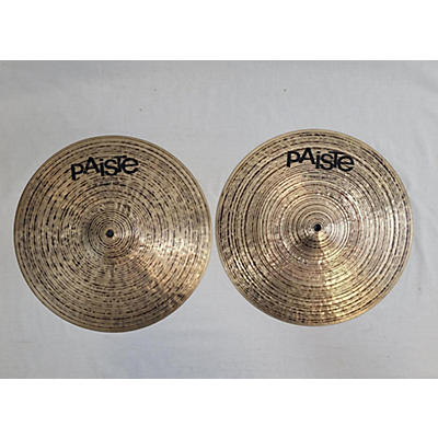Paiste 14in Prototype Twenty Series Pair Cymbal