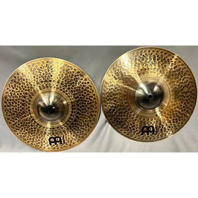 MEINL 14in Pure Alloy Custom Medium Thin Hihat Cymbal