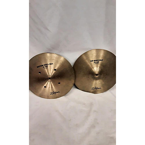Zildjian 14in Quick Beat Hi Hat Pair Cymbal 33