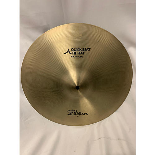 14in Quick Beat Hi Hat Top Cymbal