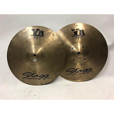 Stagg 14in R-hm14 Hi Hat Pair Cymbal