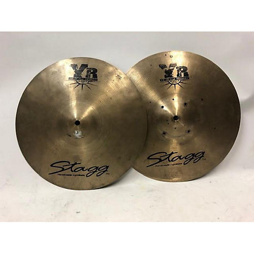 Stagg 14in R-hm14 Hi Hat Pair Cymbal 33