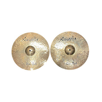 Amedia 14in Raw Rock Hi Hat Cymbal