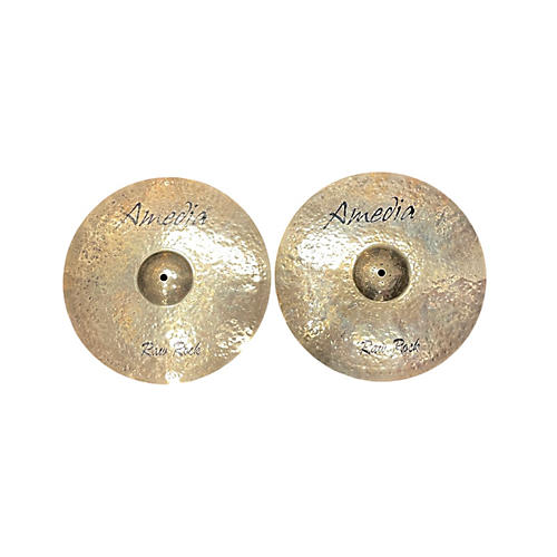 Amedia 14in Raw Rock Hi Hat Cymbal 33