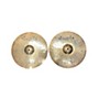 Used Amedia 14in Raw Rock Hi Hat Cymbal 33