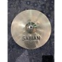 Used SABIAN 14in Regular Hi Hat Bottom Cymbal 33