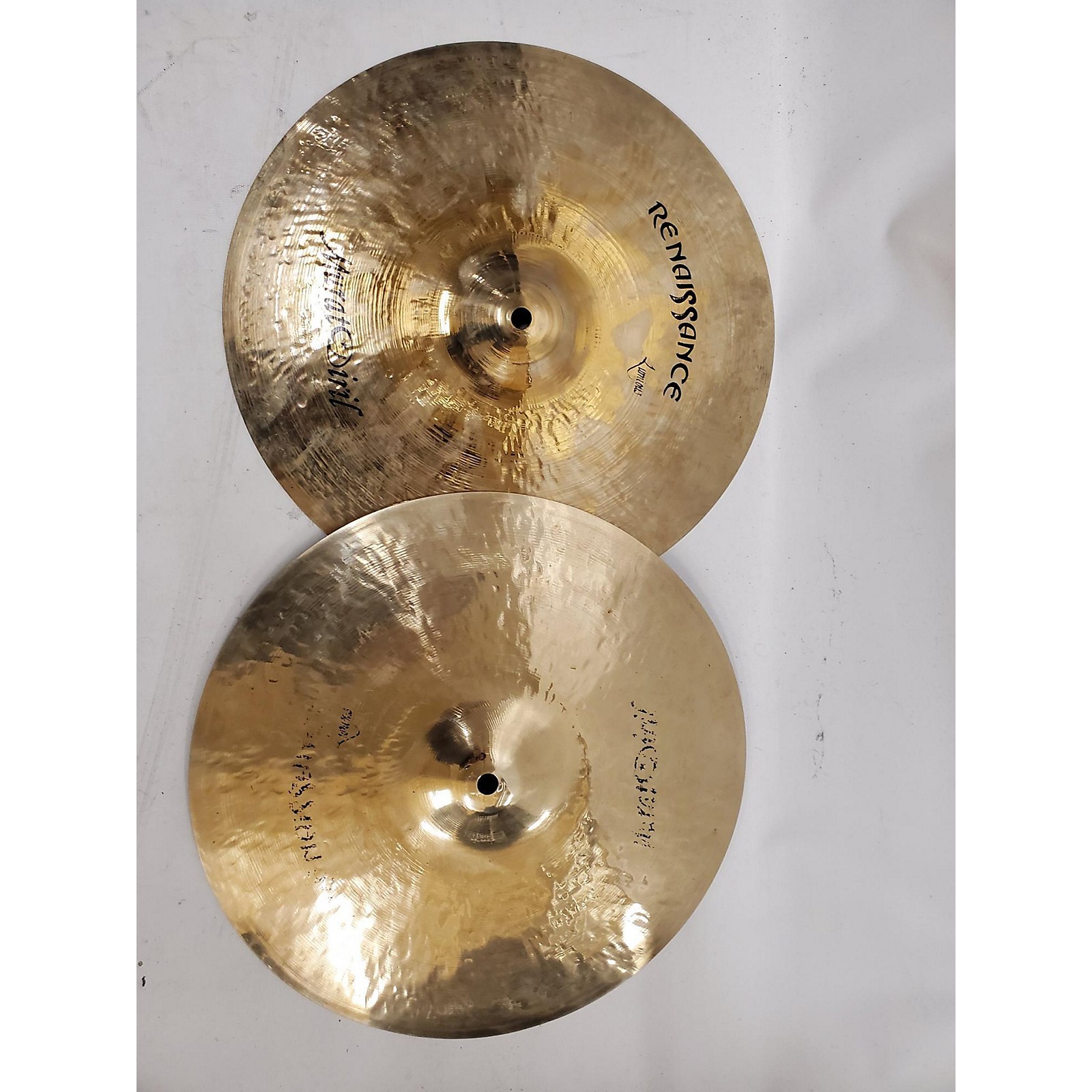 Used Murat Diril 14in Renaissance Cymbal 33 Musician's Friend