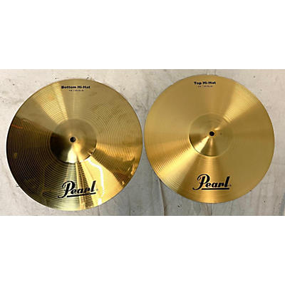 Pearl 14in Roadshow Hi-hats Cymbal