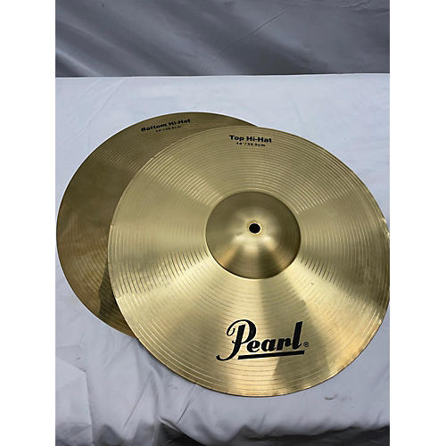Pearl 14in Roadshow Hybrid Hi-Hat Set Cymbal 33
