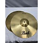 Used Pearl 14in Roadshow Hybrid Hi-Hat Set Cymbal 33