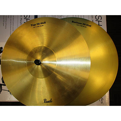 Pearl 14in Roadshow Pair Cymbal