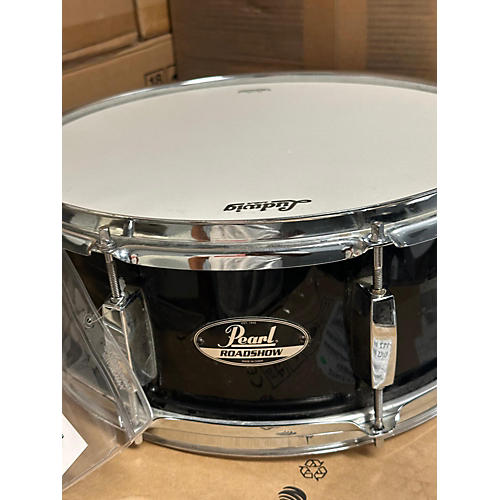 Pearl 14in Roadshow Snare Drum Black 33