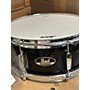 Used Pearl 14in Roadshow Snare Drum Black 33